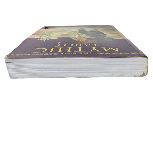 The New Mythic Tarot Book, Caselli, Giovanni Acceptable Condition  USED - Picture 7 of 16